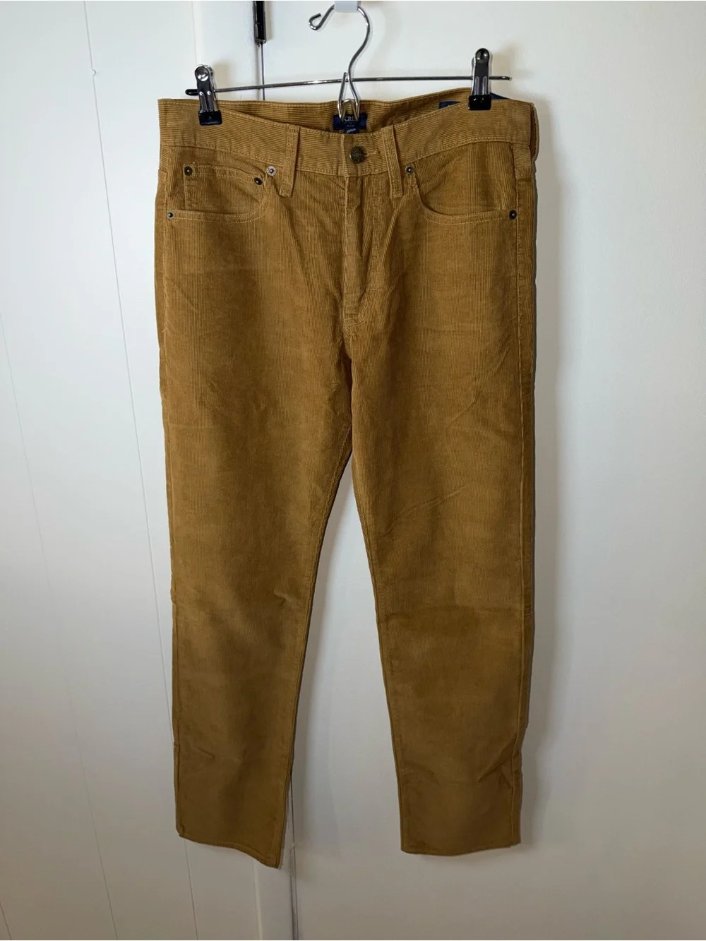 J.Crew Corduroy Straight Flex | Men’s 30x32 | Brown | NWT